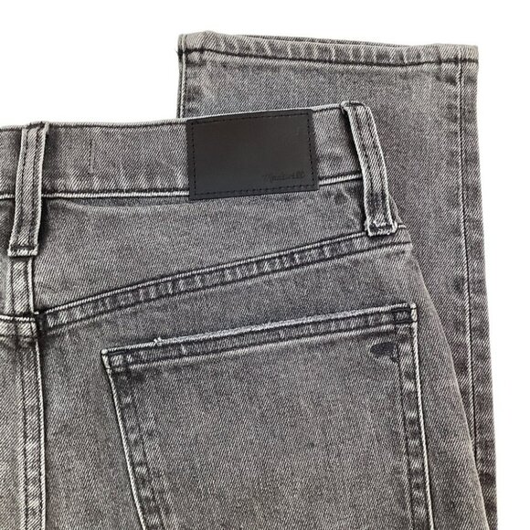 Madewell Perfect Vintage Jean Black Factory Faded Womans 26 - Picture 8 of 15